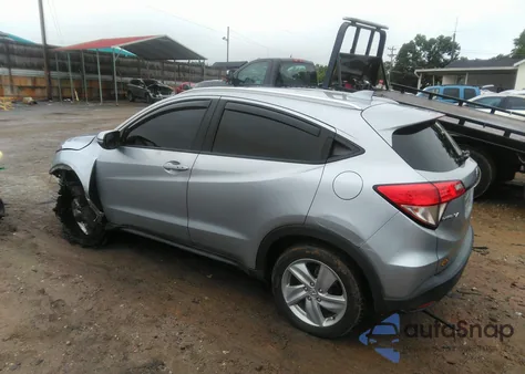 2019 Honda Hr-V Ex из США, поврежденный, VIN 3CZRU6H51KM714051